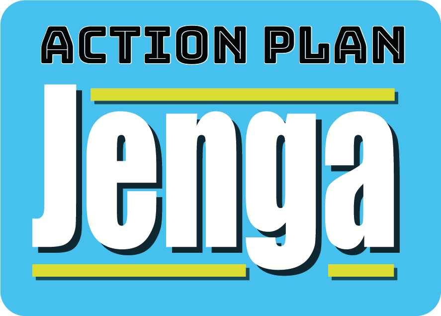 Action Plan Jenga